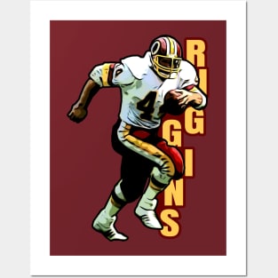 Redskins John Riggins 44 Posters and Art